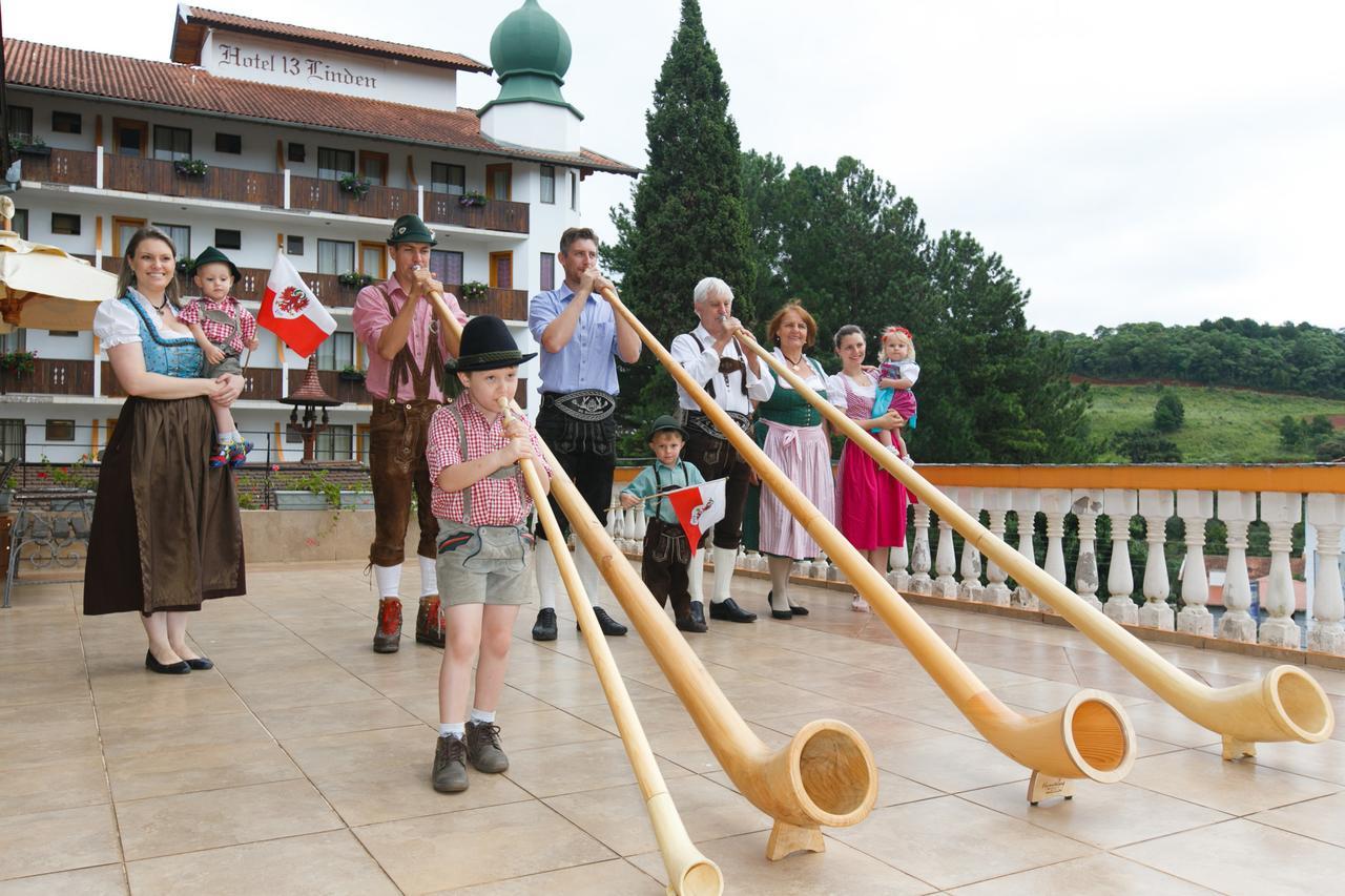 Hotel 13 Linden Treze Tilias Luaran gambar